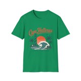 Cape Hatteras North Carolina Ocean Sunset Graphic T-Shirt - Walmart.com