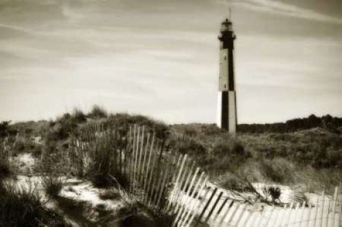 Cape Henry Light IV Canvas Art - Alan Hausenflock (20 x 28)