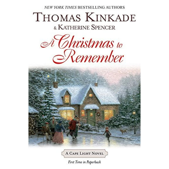 Pre-Owned A Christmas to Remember: A Cape Light Novel (Paperback) 0425217159 9780425217153