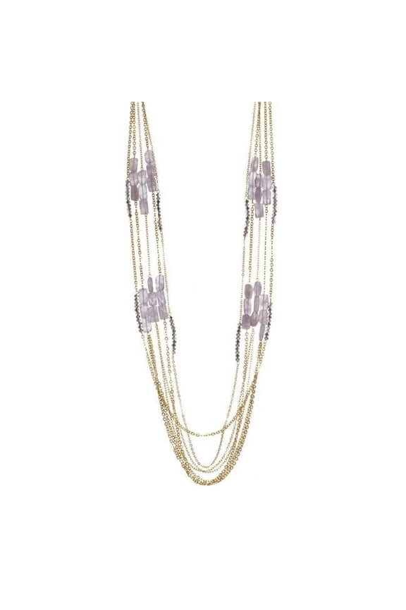 Cape May & Glass 5-Strand Necklace