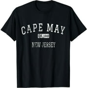Cape May New Jersey NJ Vintage T-Shirt