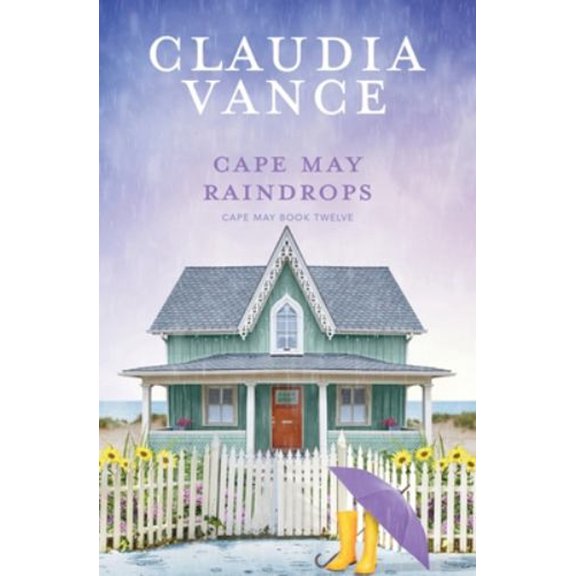 Pre-Owned Cape May Raindrops (Cape May Book 12) (Paperback) 9781956320114