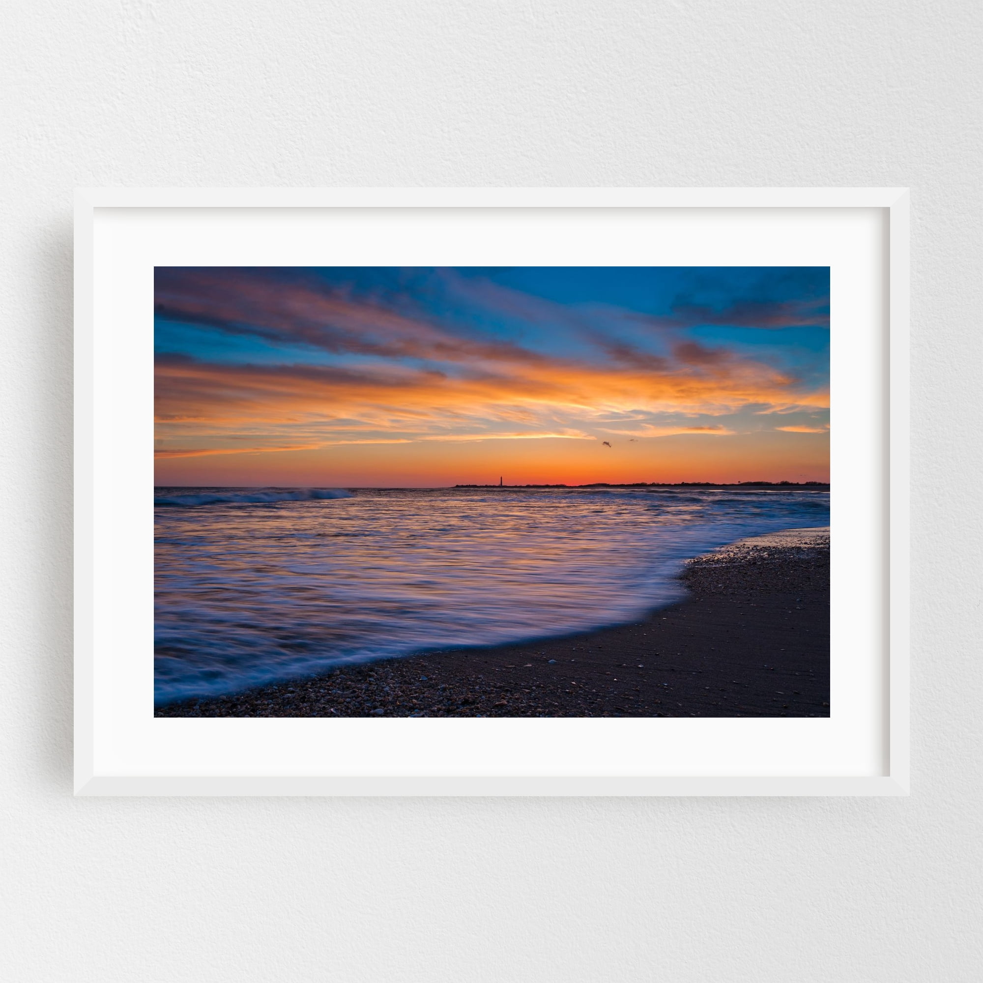 Cape May Sunset - Cape May New Jersey Photography Sunset Beach Seascape Ocean Coast Waves ...
