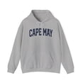 thumbnail image 1 of Cape May Trip Vacation Hoodie, Gifts, Hooded Sweatshirt, 1 of 4