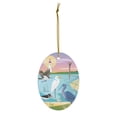 thumbnail image 1 of Cape May Wetlands Ceramic Ornament, 1 of 3
