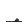 thumbnail image 1 of Cape Robbin ALANI Flat Classic Slip-On Comfort Slide Sandals Black, 1 of 4