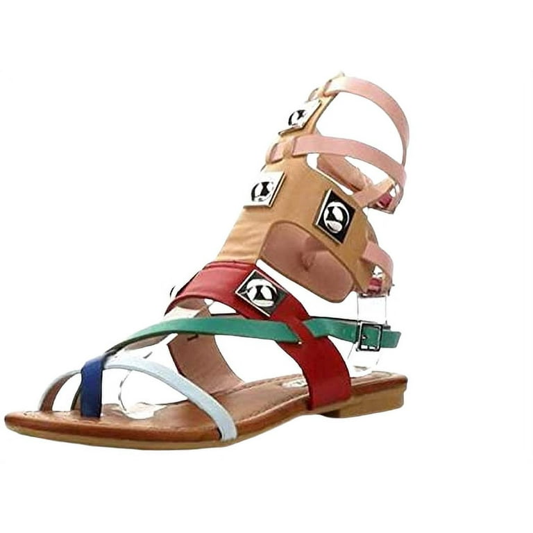 Cape robbin gladiator sandals 2025