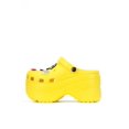 thumbnail image 1 of Cape Robbin Gardener-2 Platform Clogs Fashion Comfortable Clogs Slippers YELLOW (YELLOW, 5), 1 of 4