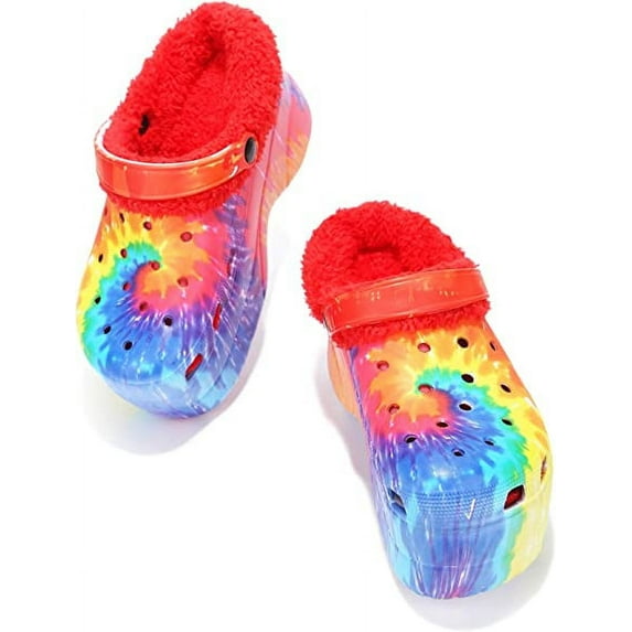 Cape Robbin Gardener-3 Platform Clogs Fashion Comfortable Slippers Multi (11, Multi)