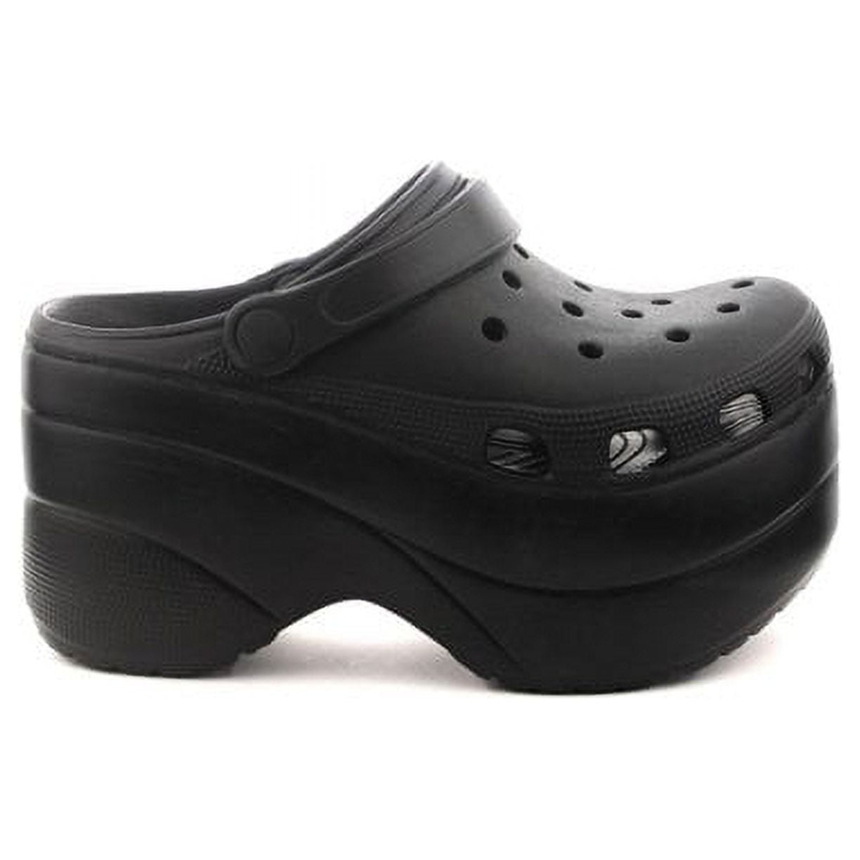 CAPE ROBBIN 厚底クロックス マルチ GARDENER PLATFORM/送料込 Cape Robbin Gardener Black Platform Clogs Slippers Fashion
