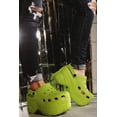 thumbnail image 1 of Cape Robbin Gardener Lime Platform Clogs Slippers Fashion Comfortable Shoes (9), 1 of 3