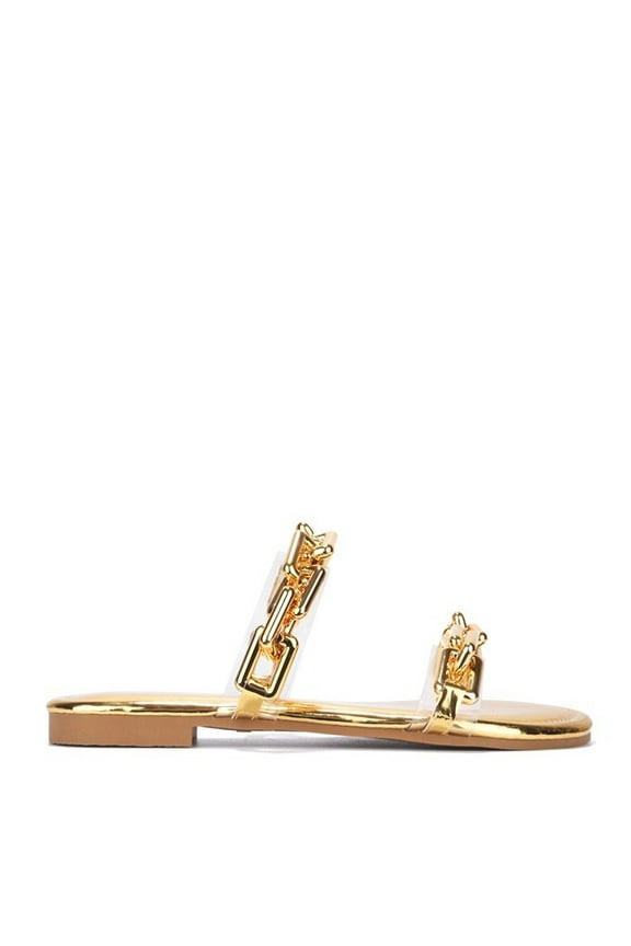 Goldie Leopard Flat Classic Slip-On Comfort Slide Mules Sandals (LEOPARD, 6)