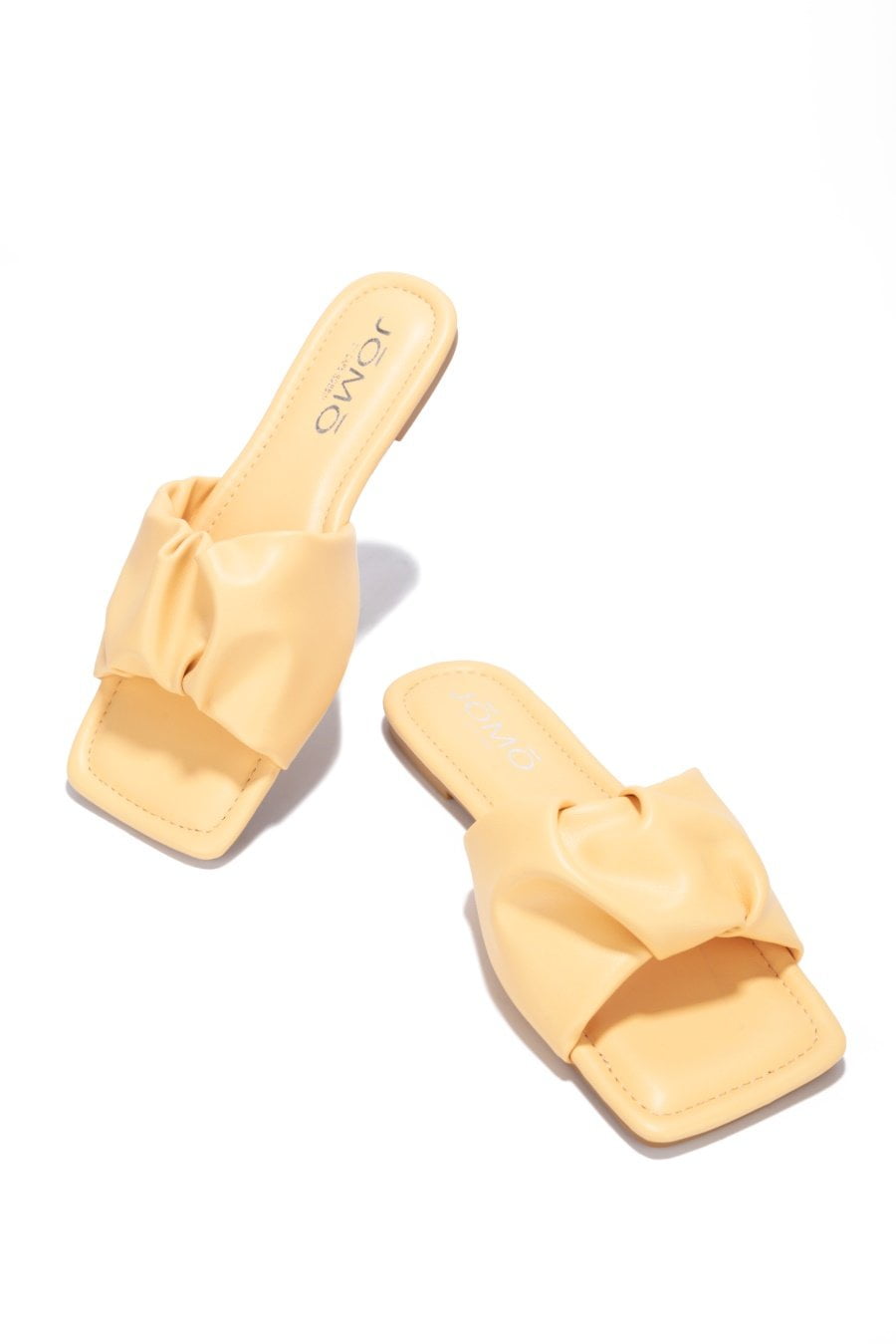 Cape Robbin JOMO Rangoon Sandals Slides Womens Open Toe Mule Slip On ...