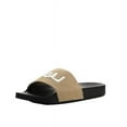 thumbnail image 1 of Cape Robbin Moira-42 Lady Boss Footbed Pool Slide Open Toe Cloud Sole Slipper Flip Flops (Denim, 5), 1 of 2