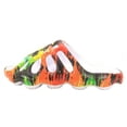 thumbnail image 1 of Cape Robbin Pond Flat Slip On Slides Sandals Paint Splatter Wedge Fashion Mules (PASP, 10), 1 of 4