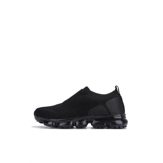 Cape Robbin Runaway Overtime Black Slip On Lightweight Flexible Stretch Knit Sneakers (11, BLACK)