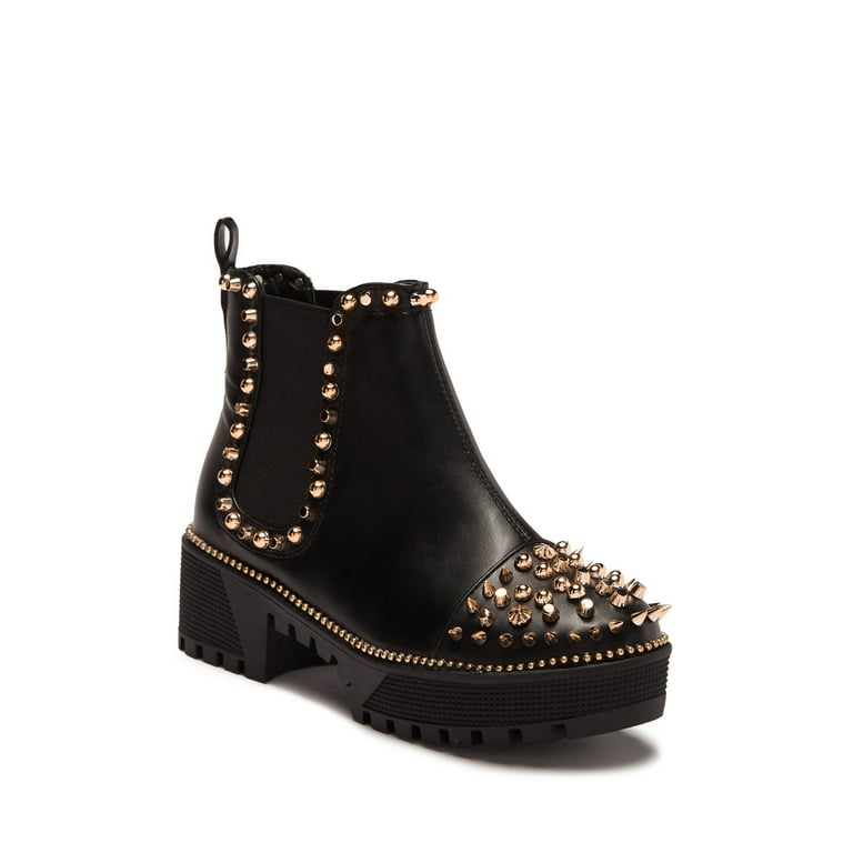 Cape robbin spiky platform hotsell chelsea boot