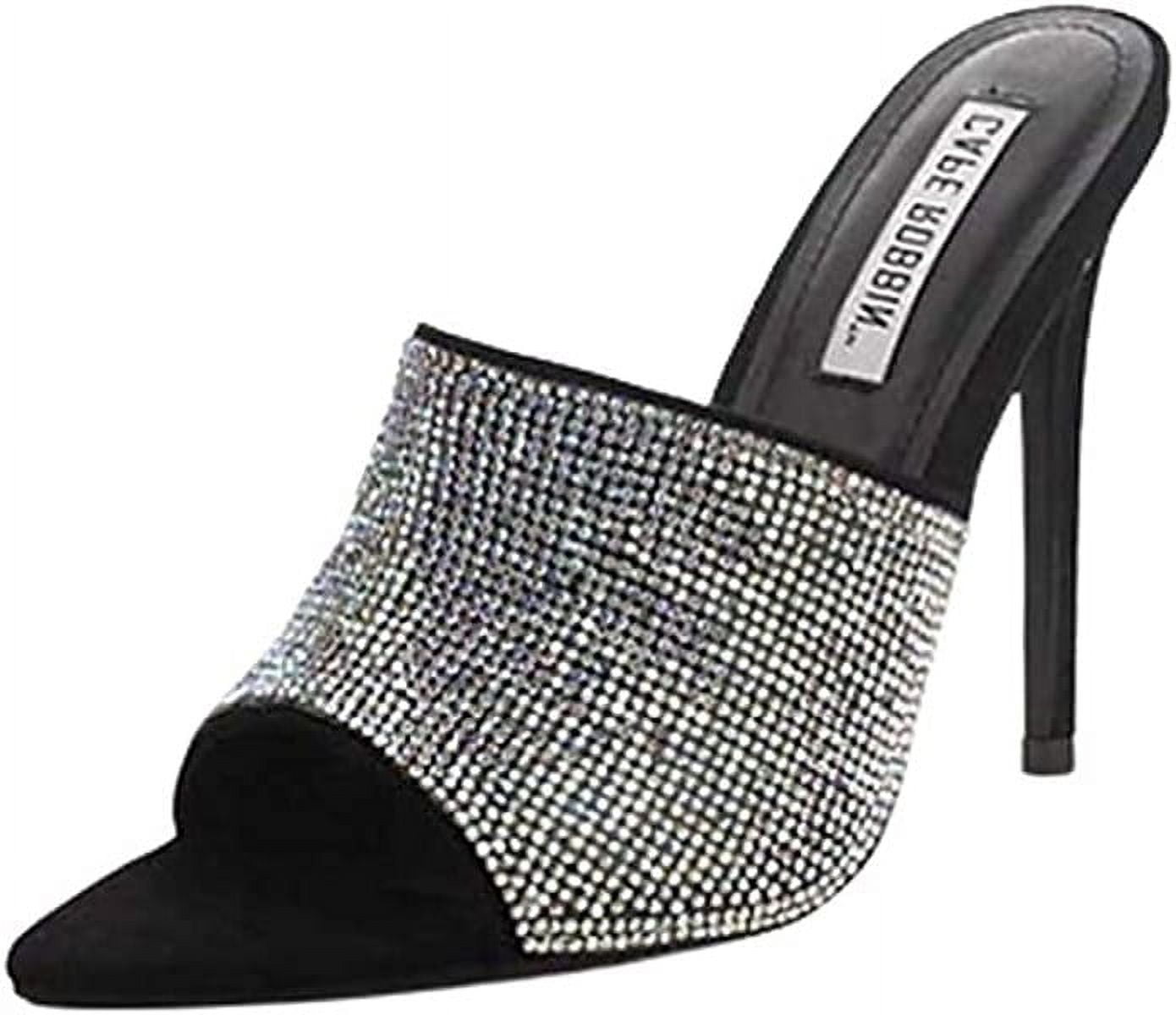 Cape robbin hotsell rhinestone mules
