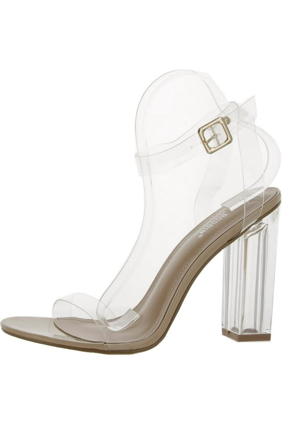 Womens Maria 2 Patent Ankle Wrap Heels