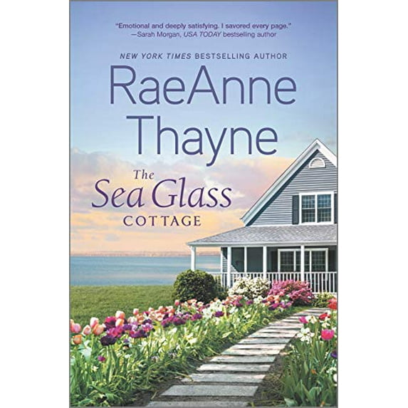Pre-Owned The Sea Glass Cottage: A Novel (Cape Sanctuary, 2), 9781335045164, 1335045163, Hardcover, Original edition