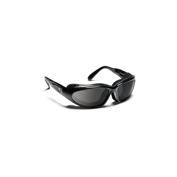 Cape Sharp View Polarized Copper Sunglasses- Black - Small & Large