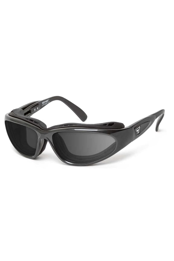 Cape- SharpView Charcoal Sunglasses, S-L