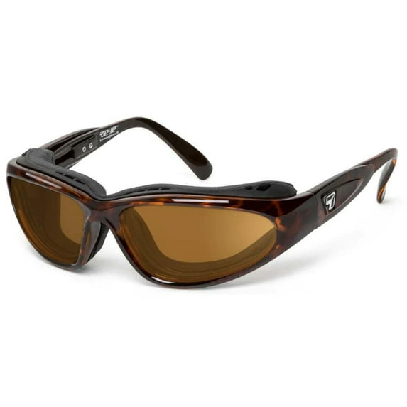 Cape- SharpView Dark Tortoise Sunglasses, S-L