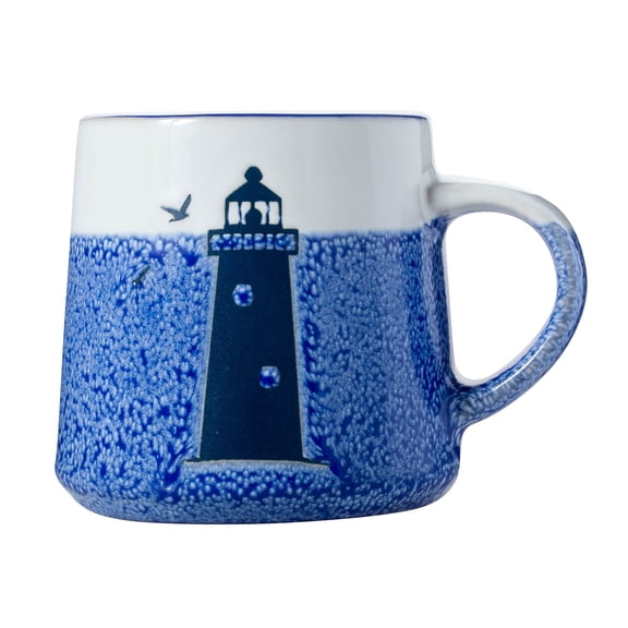 Cape Shore 16 oz Lighthouse Stoneware Artisan Mug