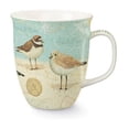 thumbnail image 1 of Cape Shore Decorative Harbor Coffee Tea Mug Cup, Sand Piper, Gifts for Birthday Christmas, 15 Oz, 1 of 1