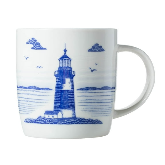 Cape Shore New Bone China Atlantic Mug 14 oz - Lighthouse