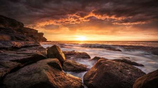 Cape Solander Canvas Art - Grant Galbraith (12 x 18)