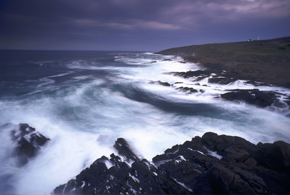 Cape Spear National Historic Site Newfoundland Canvas Art - David Nunuk Design Pics (17 x 11)