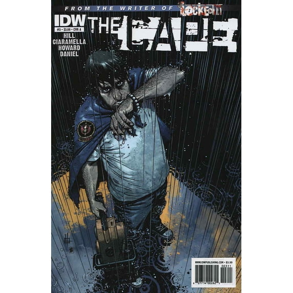 Cape, The (2nd Series) #3A VF ; IDW Comic Book