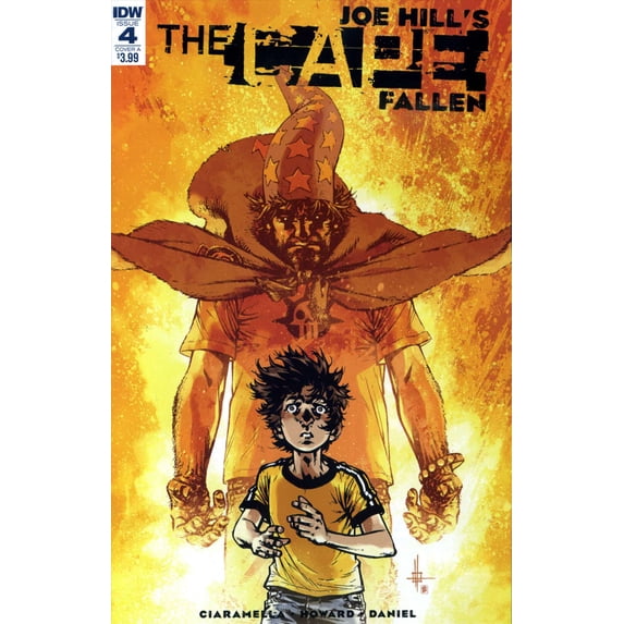 Cape, The: Fallen #4A VF ; IDW Comic Book