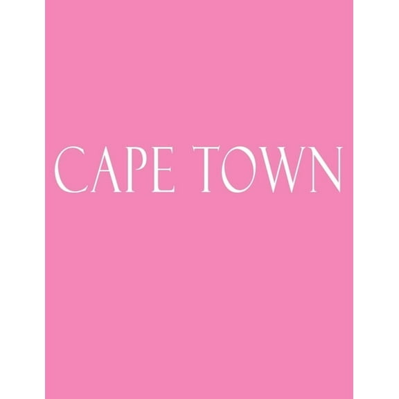 Cape Town: Decorative Book to Stack Together on Coffee Tables, Bookshelves and Interior Design - Add Bookish Charm Decor to Your Home - Stack Deco Books together to create Your unique Fashion Design s