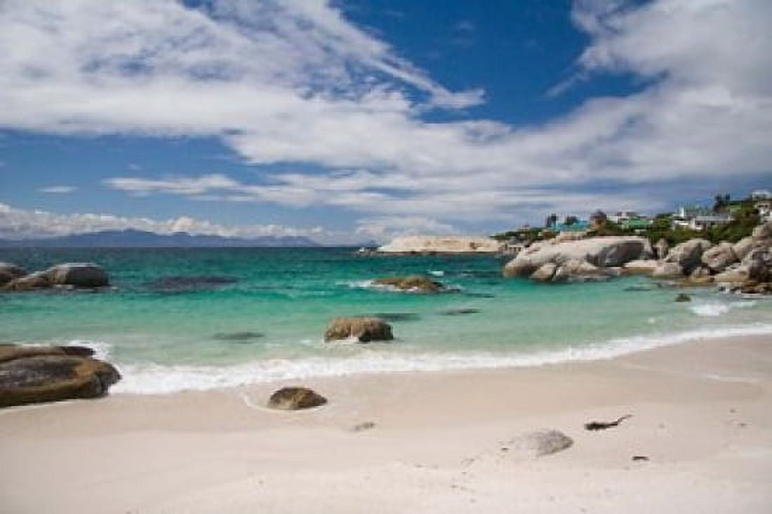 Cape Town South Africa The Cape Peninsula Canvas Art - Micah Wright DanitaDelimont (34 x 23)