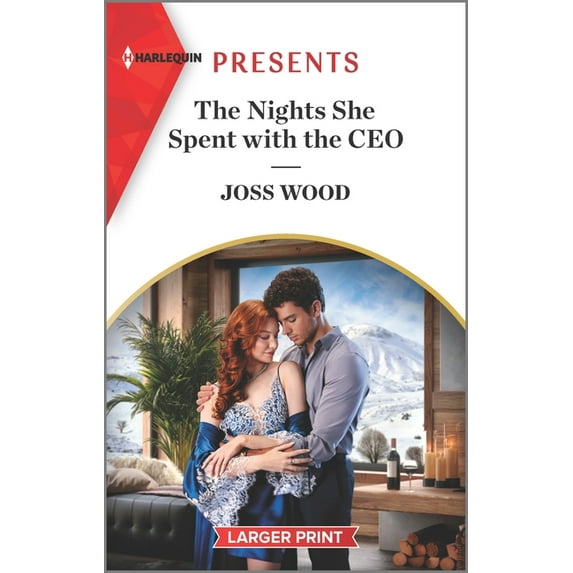 Cape Town Tycoons: The Nights She Spent with the CEO (Paperback)(Large Print)