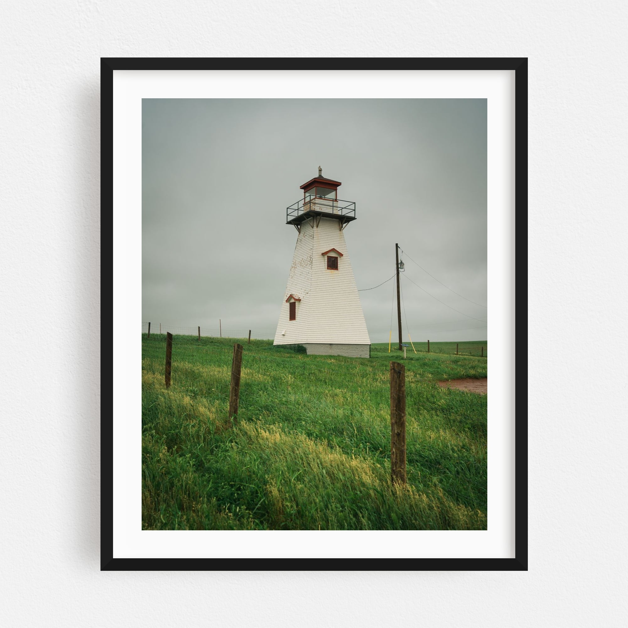Cape Tryon Lighthouse - French River Prince Edward Island Canada ...