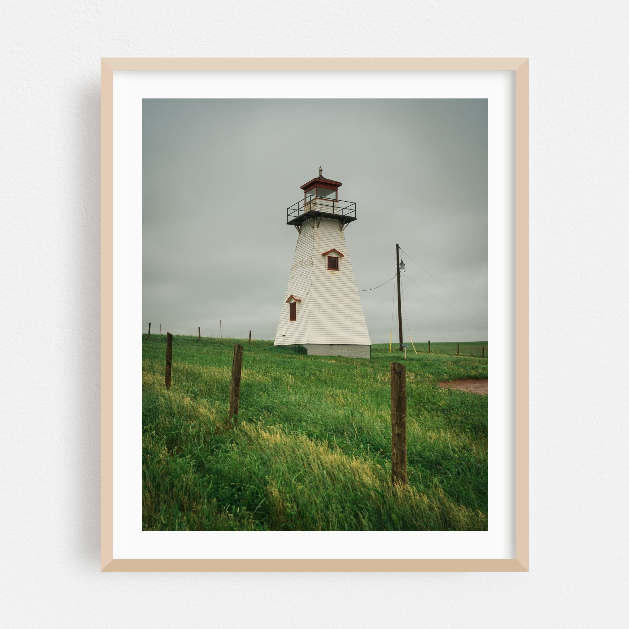 Cape Tryon Lighthouse - French River Prince Edward Island Canada ...