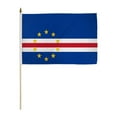 thumbnail image 1 of Cape Verde 12x18in Stick Flag, 1 of 1