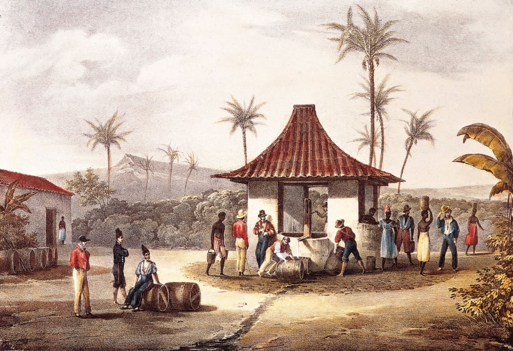 Cape Verde (19Th C Canvas Art - (24 x 18)