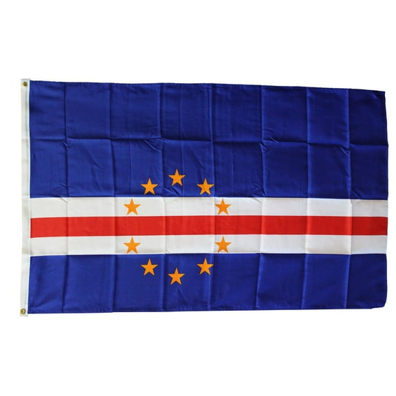 Cape Verde - 3'X5' Polyester Flag