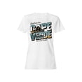 thumbnail image 1 of Cape Verde Adventure Greetings Women's T-shirt, 1 of 3