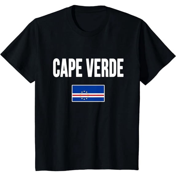 Cape Verde Cape Verdean Flag Cape Verde Souvenir T-Shirt