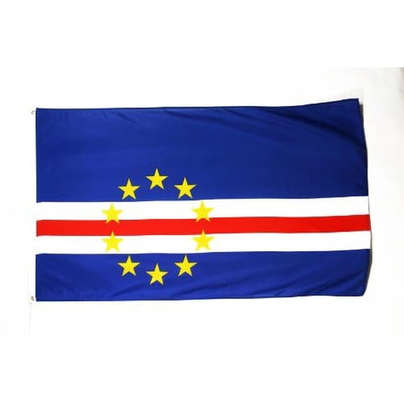AZ FLAG Cape Verde Flag 3x5 ft 100D Polyester 2 Grommets 150x90 cm
