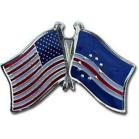 Cape Verde Friendship Pin
