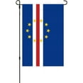 thumbnail image 1 of Cape Verde Garden Flag Double Sided Africa Flags with Vivid Color for Yard Lawn Garden Decor, Home Decorative Flags Bannert for House Sign Outside Decorations, 1 of 5