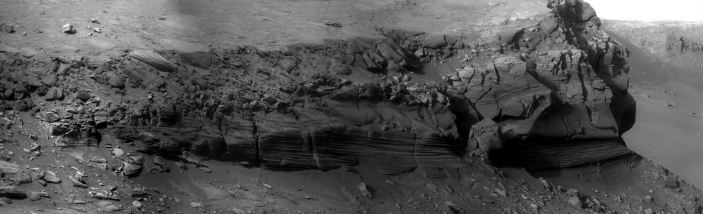 Cape Verde Mars Canvas Art - Stocktrek Images (50 x 16)