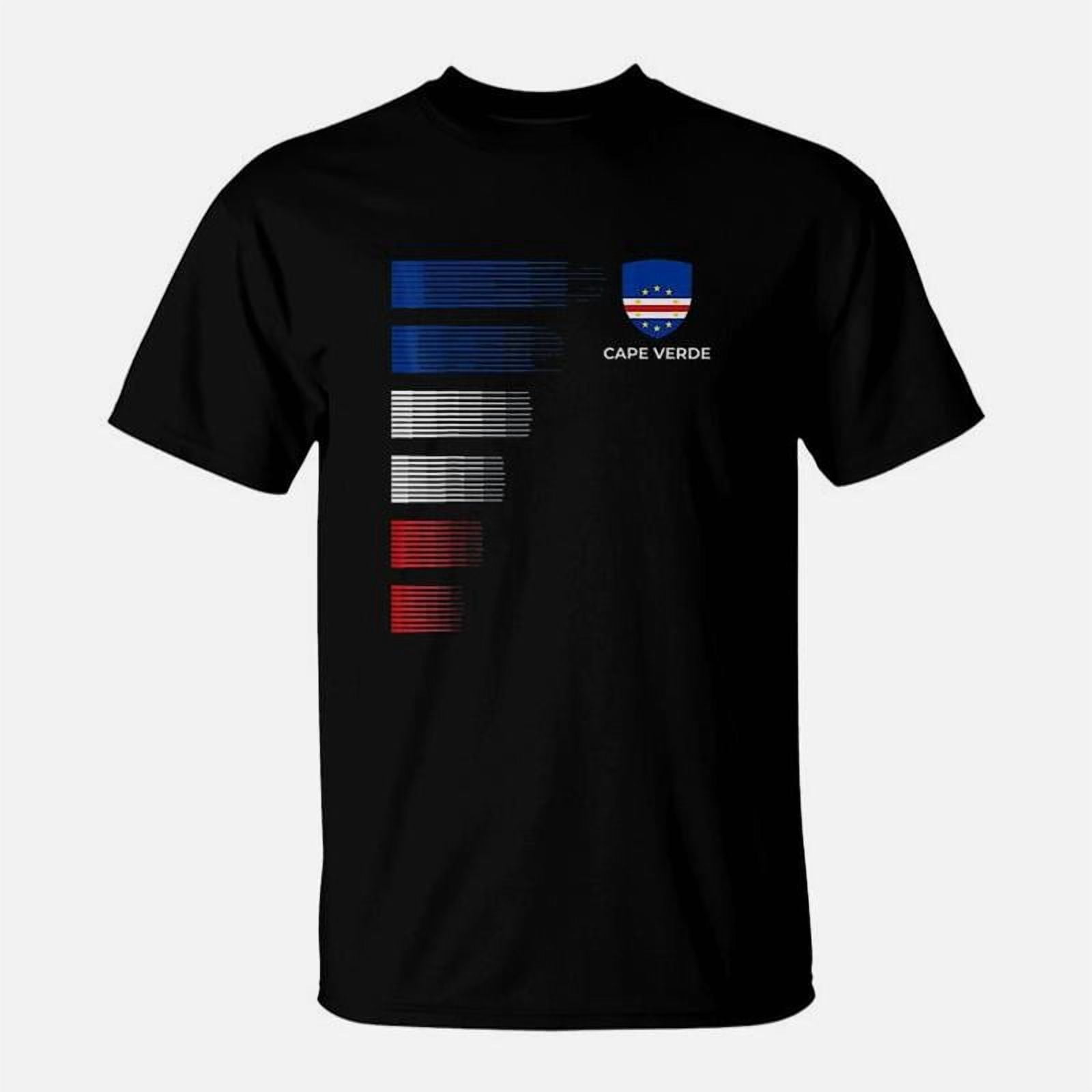 Cape Verde Soccer Jersey Cape Verdean Football TShirt