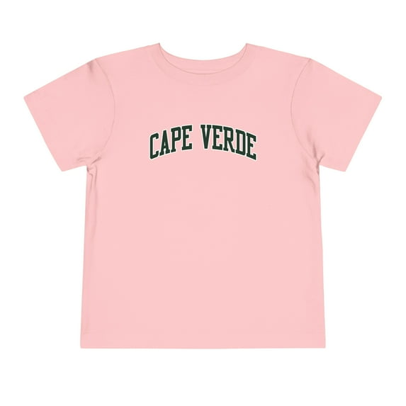 Cape Verde Toddler Shirt Gifts Boy Girl Size 2T-5T